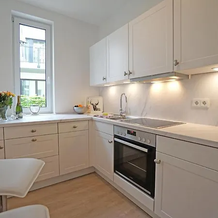 Haus Sanke Strandnah Apartment Ostseebad Heringsdorf